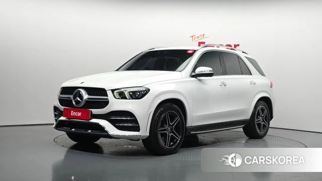 Mercedes-Benz GLE-Class W167 2019 Белый из Кореи