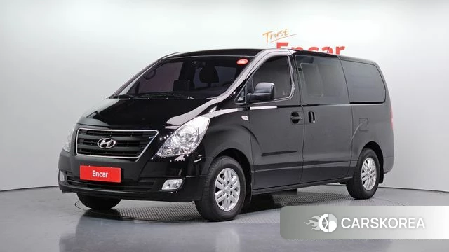 Hyundai Grand Starex 2018 Черный из Кореи