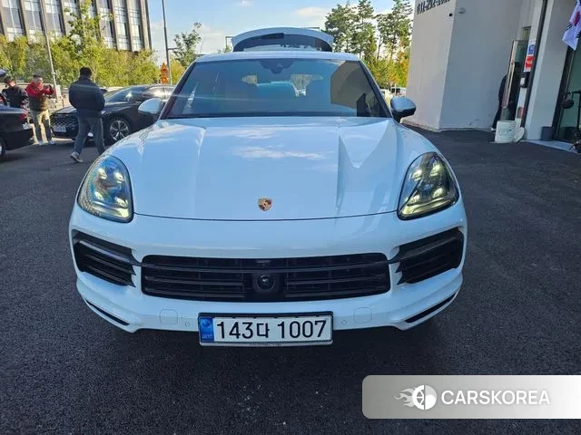 Porsche Cayenne (PO536) 2021 Белый из Кореи