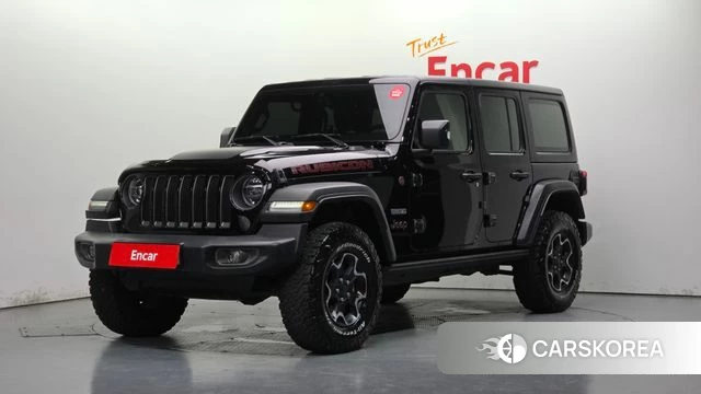 Jeep Wrangler (JL) 2020 Черный из Кореи