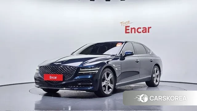 Genesis G80 (RG3) 2022 Синий из Кореи