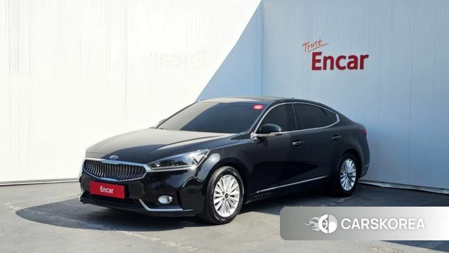 Kia Come New K7 2018 Черный из Кореи