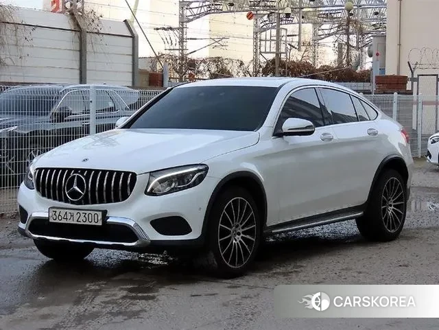 Mercedes-Benz GLC-Class X253 2018 Белый из Кореи