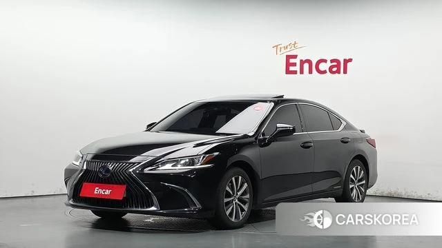 Lexus ES300h 7th generation 2018 Черный из Кореи