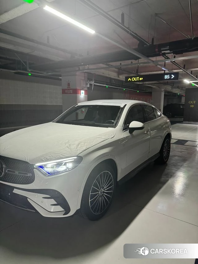 Mercedes-Benz GLC-Class X254 2026 Белый из Кореи