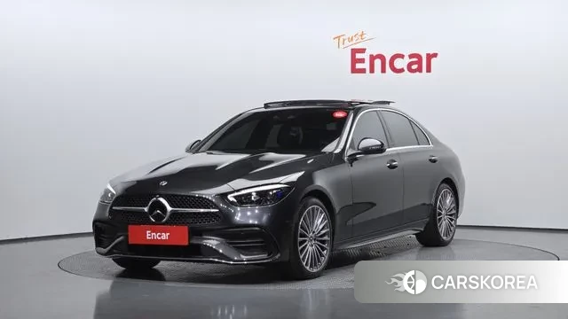 Mercedes-Benz C-Class W206 2022 Серый из Кореи