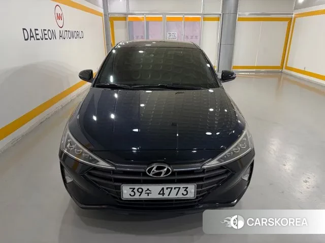 Hyundai The New Avante AD 2018 Синий из Кореи