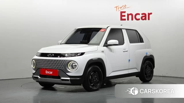 Hyundai Casper 2022 Белый из Кореи