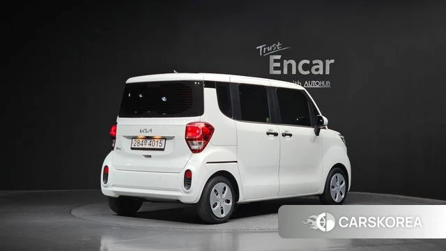 Kia The New Ray 2022 Белый из Кореи