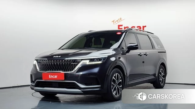 Kia Carnival 4th generation 2022 Серый из Кореи