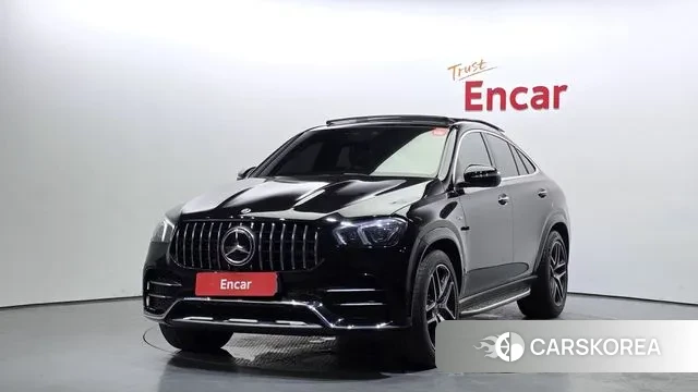Mercedes-Benz GLE-Class W167 2021 Черный из Кореи