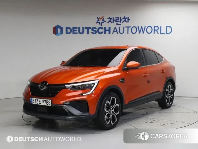 Renault Korea (Samsung) XM3 2022 Оранжевый из Кореи