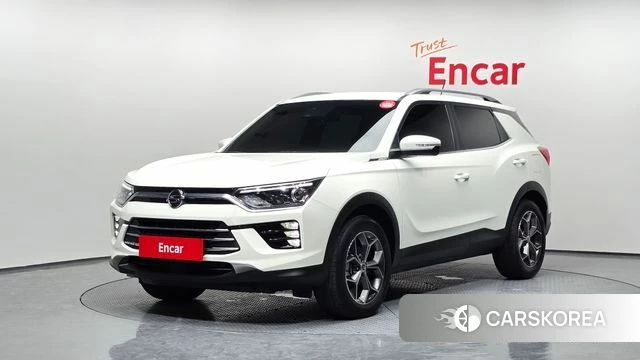 Ssangyong Beautiful Korando 2020 Белый из Кореи