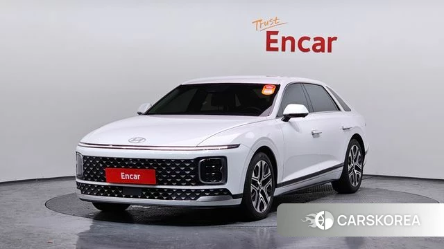 Hyundai Grandeur (GN7) 2023 Белый из Кореи