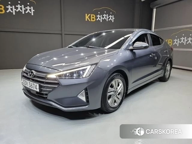 Hyundai The New Avante AD 2018 Серый из Кореи