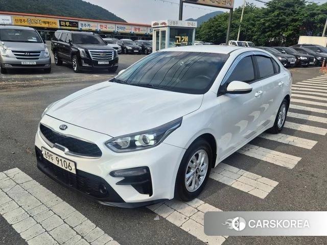 Kia Come New K3 2019 Белый из Кореи