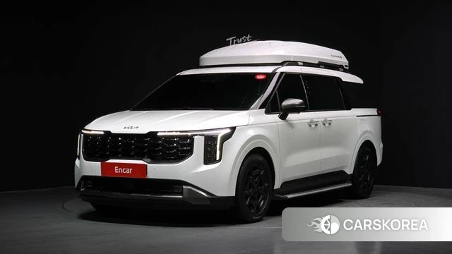 Kia The New Carnival 4th Generation 2025 Белый из Кореи