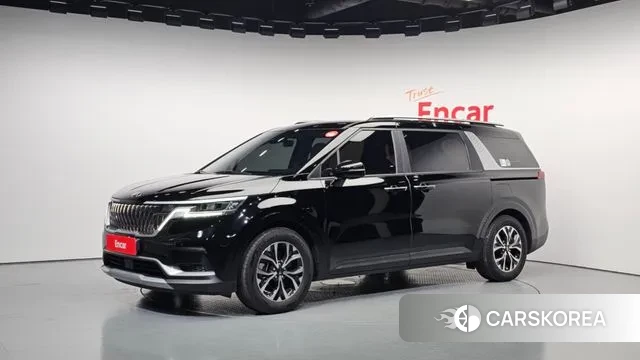 Kia Carnival 4th generation 2021 Черный из Кореи