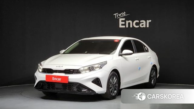 Kia The New K3 2nd generation 2022 Белый из Кореи