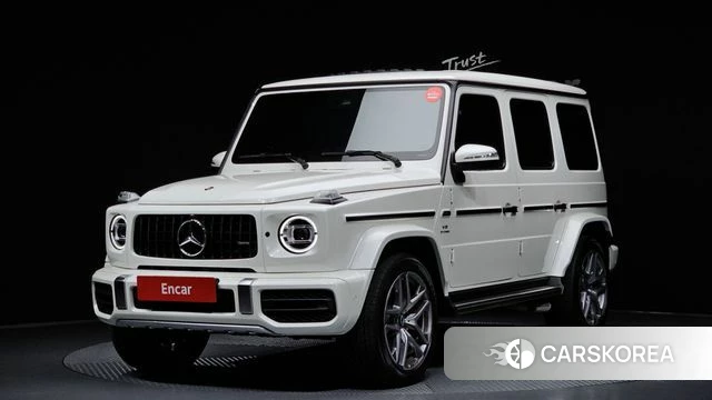 Mercedes-Benz G-Class W463b 2019 Белый из Кореи