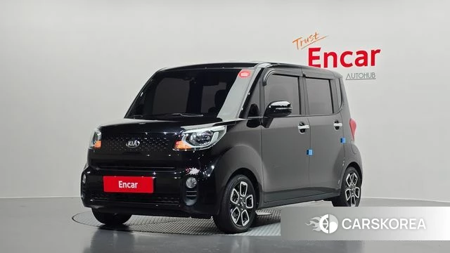 Kia The New Ray 2021 Черный из Кореи
