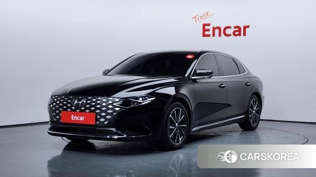 Hyundai The New Grandeur IG 2022 Черный из Кореи