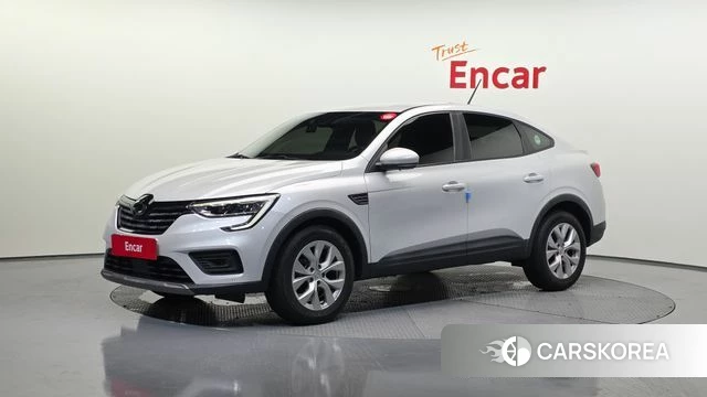 Renault Korea (Samsung) XM3 2021 Белый из Кореи