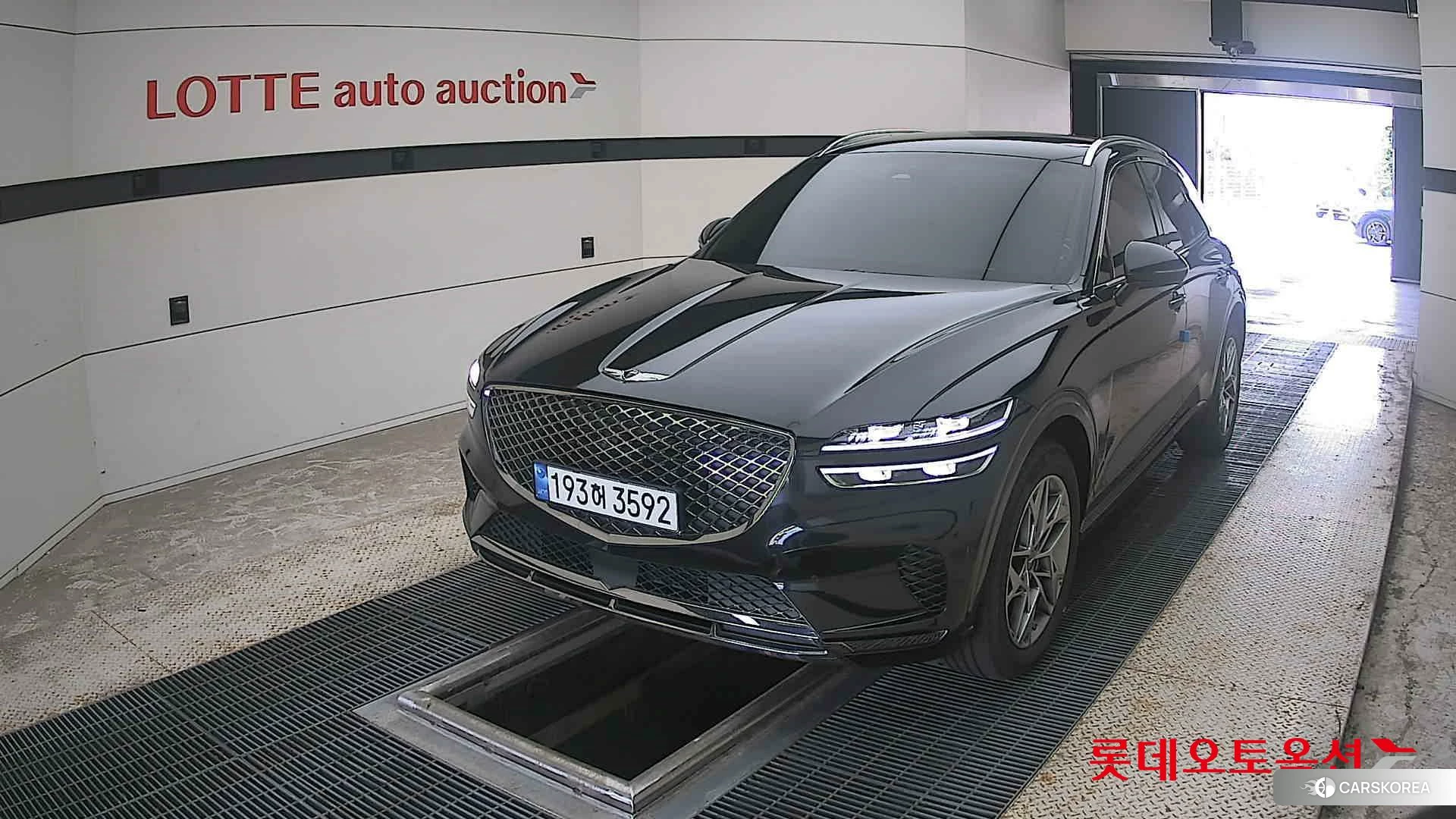Hyundai GV70 2023 Beekblack из Кореи