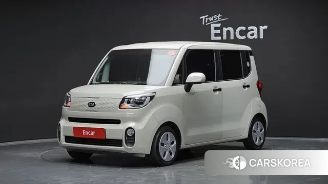 Kia The New Ray 2018 Жемчужный цвет из Кореи