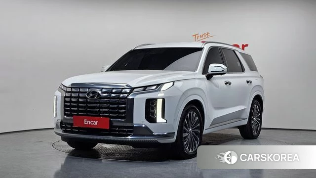 Hyundai The New Palisade 2023 Белый из Кореи