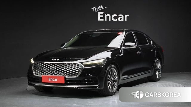 Kia The New K9 2nd generation 2022 Черный из Кореи