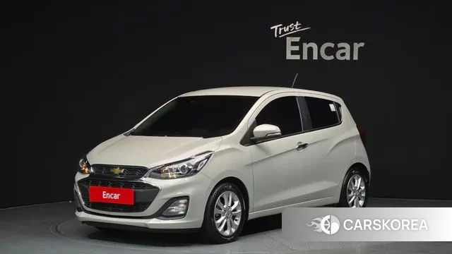 Chevrolet (GM Daewoo) The New Spark 2019 Жемчужный цвет из Кореи