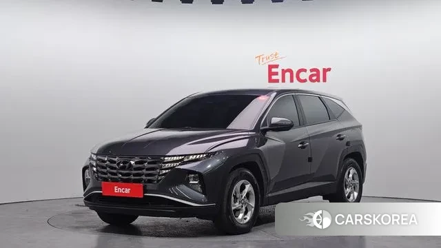 Hyundai Tucson (NX4) 2021 Серый из Кореи