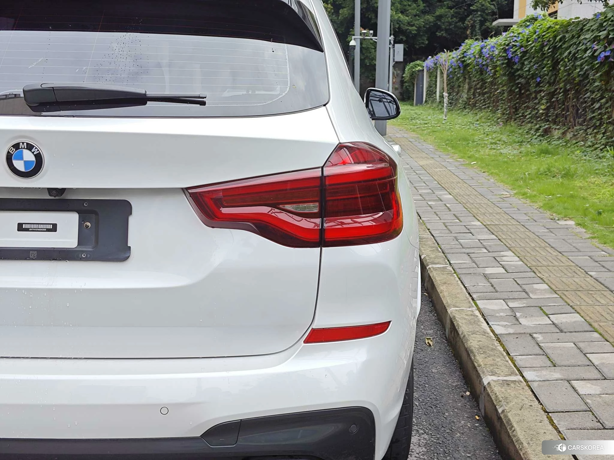 BMW X3 2020 Белый из Китая