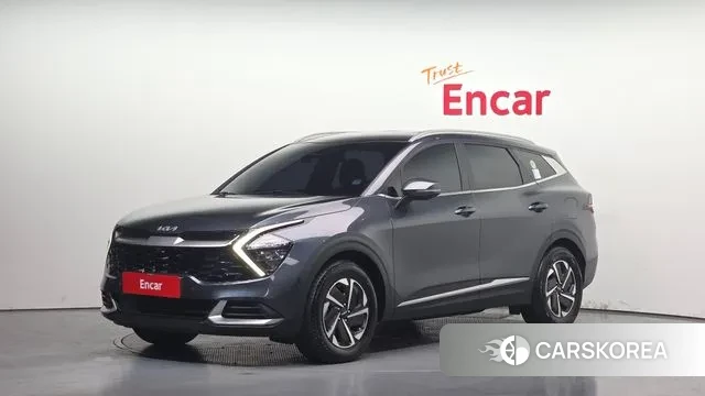 Kia Sportage 5th Generation Hybrid 2022 Серый из Кореи