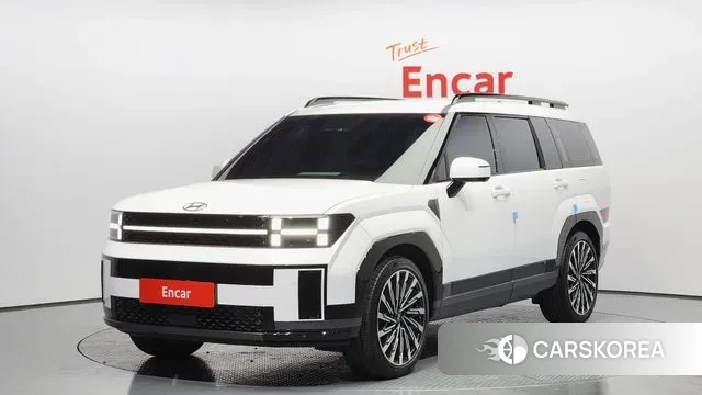 Hyundai Santa Fe (MX5) 2023 Белый из Кореи