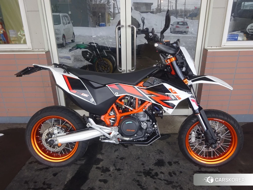 Проданный KTM 690 SMC R 2014 из Японии