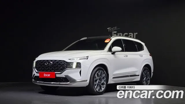 Hyundai The New Santa Fe id 2484017 из Кореи