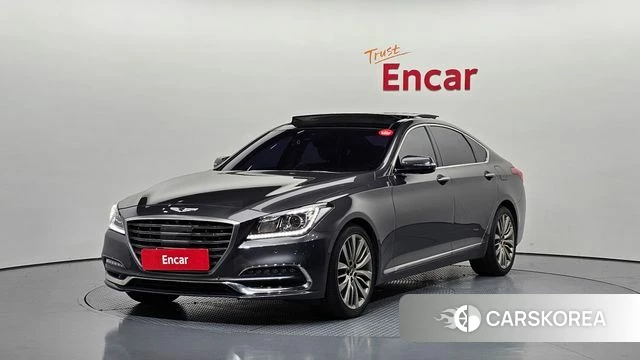 Genesis G80 2018 Серый из Кореи