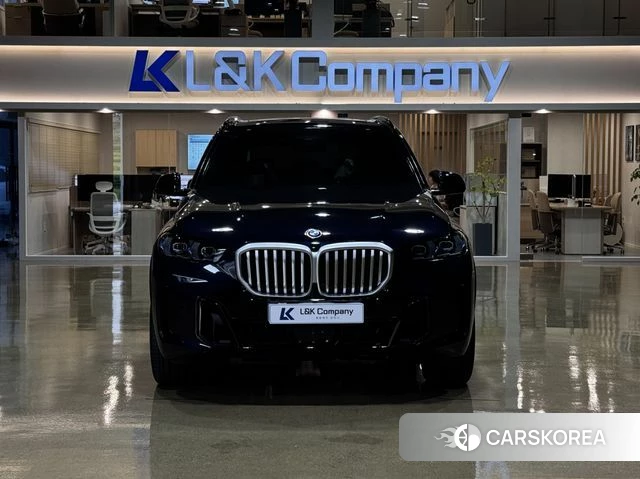 BMW X5 (G05) 2026 Черный из Кореи