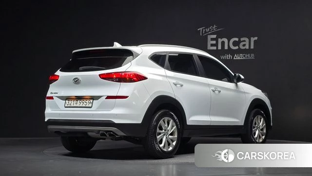 Hyundai All New Tucson 2019 Белый из Кореи