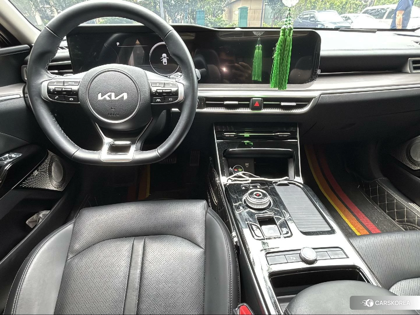 Kia K5 2021 Черный из Китая