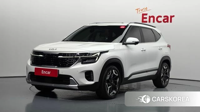 Kia The New Seltos 2023 Белый из Кореи