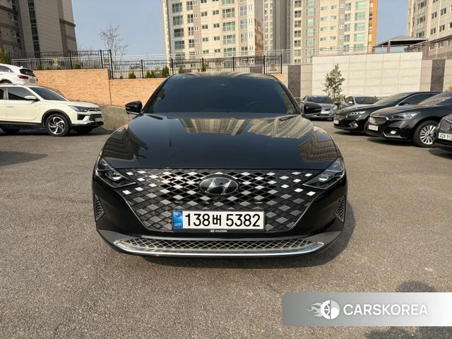 Hyundai The New Grandeur IG Hybrid 2020 Серый из Кореи