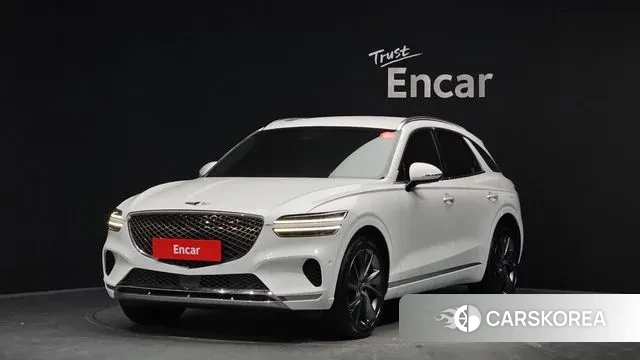 Genesis GV70 2022 Белый из Кореи