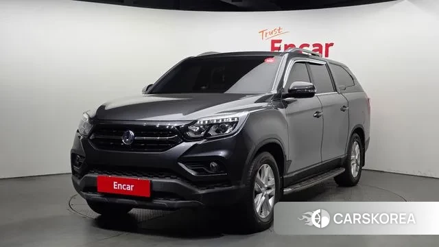 Ssangyong Rexton Sports 2018 Серый из Кореи