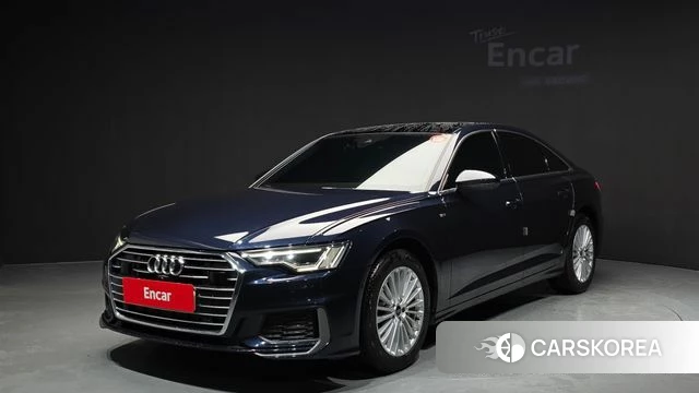 Audi A6 (C8) 2021 Синий из Кореи