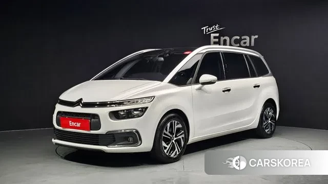Citroen / DS Grand C4 Picasso 2018 Белый из Кореи