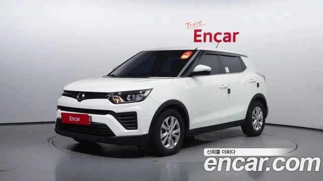Ssangyong Berry New Tivoli 2019 Белый из Кореи