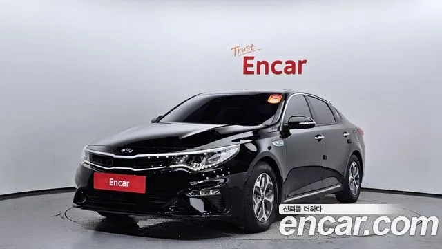 Kia The New K5 Hybrid 2nd generation 2019 Черный из Кореи